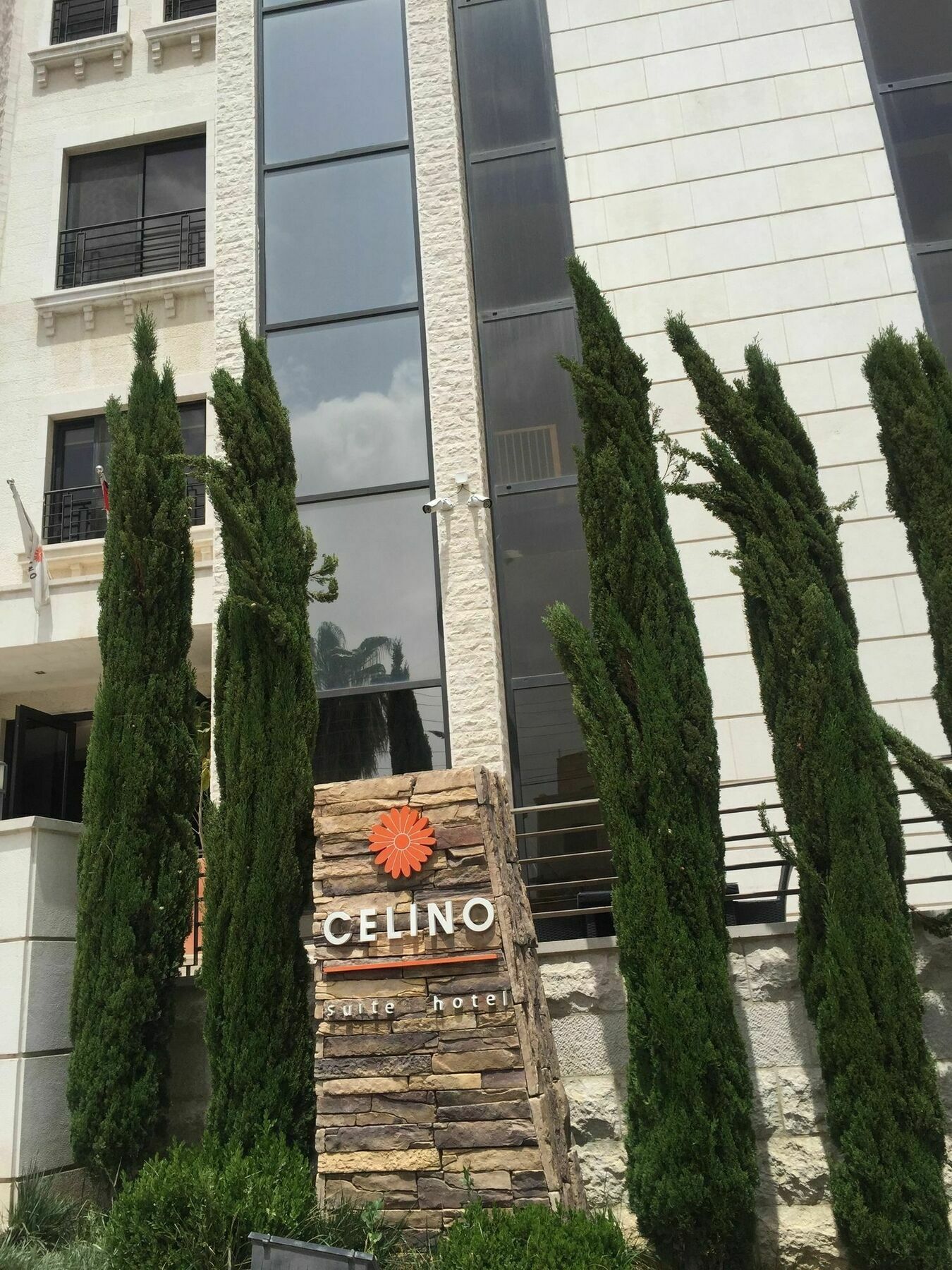 Celino Hotel Amman Eksteriør billede